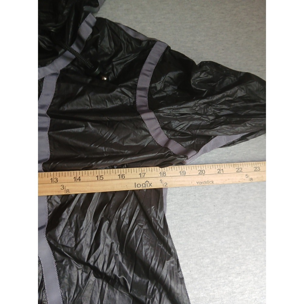 Hunger Games Arena Jacket Small NECA Rain Hooded Outdoor Hiking Travel Katniss - Picture 7 of 14